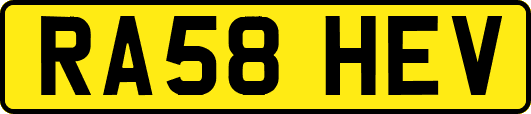 RA58HEV