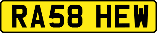 RA58HEW
