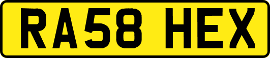 RA58HEX