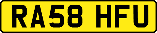 RA58HFU