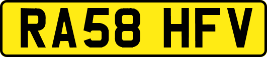 RA58HFV