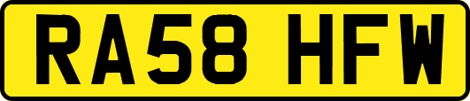 RA58HFW