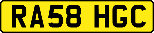 RA58HGC