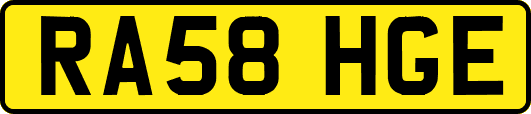 RA58HGE