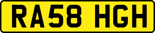 RA58HGH