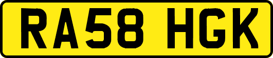 RA58HGK