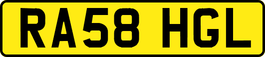 RA58HGL