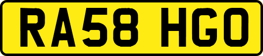 RA58HGO