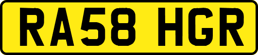 RA58HGR