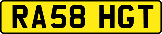 RA58HGT