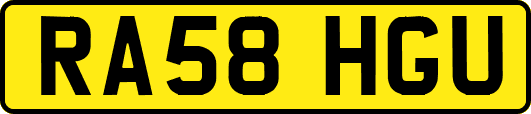 RA58HGU