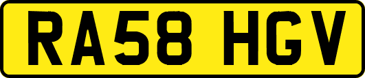 RA58HGV