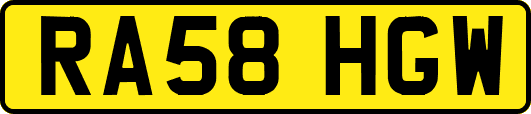 RA58HGW