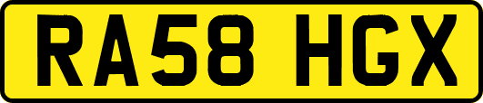RA58HGX