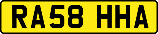 RA58HHA