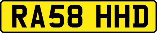 RA58HHD