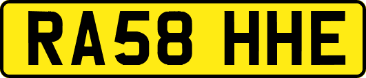 RA58HHE