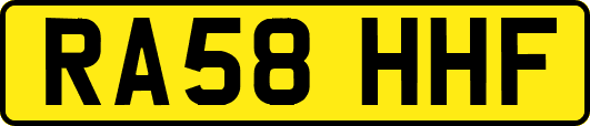 RA58HHF