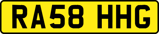 RA58HHG
