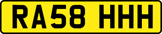 RA58HHH
