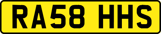 RA58HHS