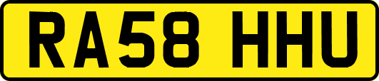 RA58HHU