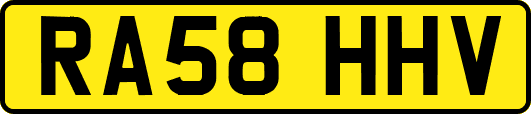 RA58HHV