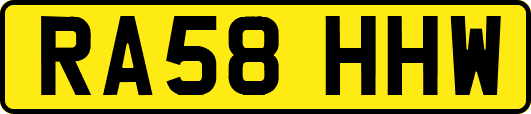 RA58HHW