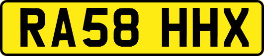 RA58HHX