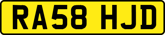 RA58HJD