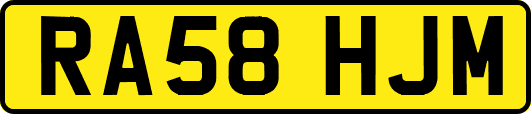 RA58HJM