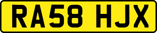 RA58HJX
