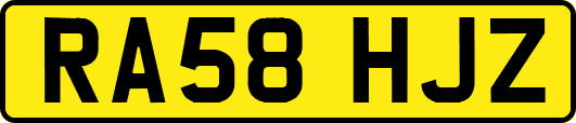 RA58HJZ