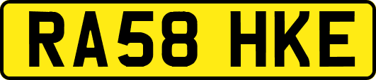 RA58HKE
