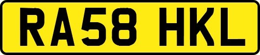 RA58HKL