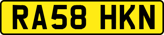 RA58HKN