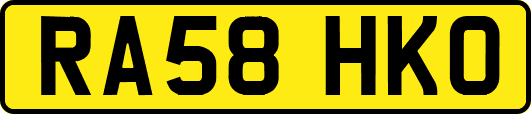 RA58HKO