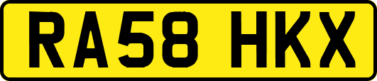 RA58HKX