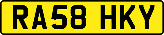 RA58HKY