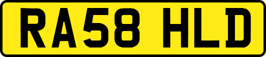 RA58HLD