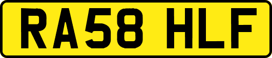 RA58HLF