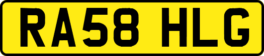 RA58HLG