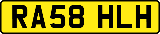 RA58HLH