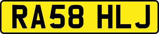 RA58HLJ