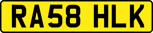 RA58HLK