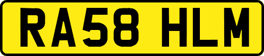RA58HLM