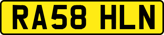 RA58HLN