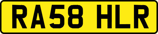 RA58HLR