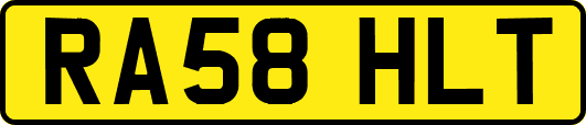 RA58HLT