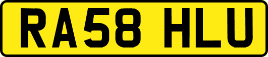 RA58HLU